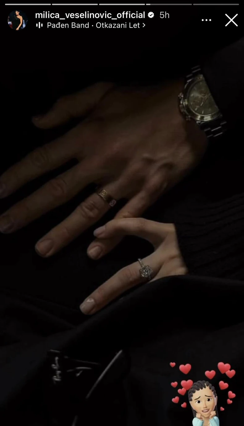 Milica Veselinović uplovila u novu romansu