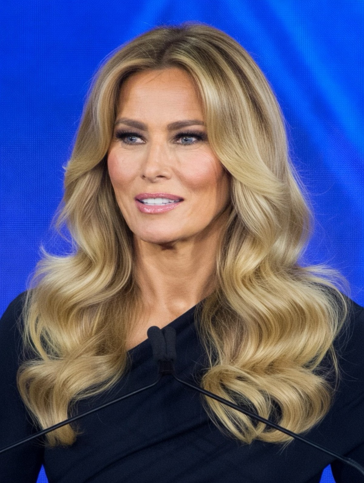 Transformacija Melanije Tramp