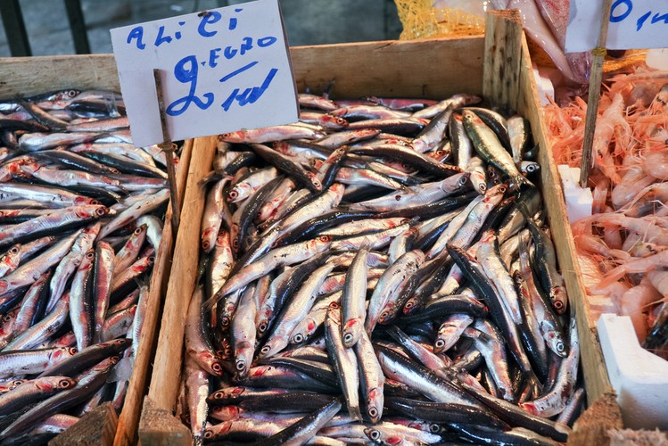 Pierwsze skojarzenie na myśl o włoskiej kuchni? Oczywiście pizza. Ale będą na Sycylii, a dokładnie w jej stolicy – Palermo warto spróbować: arancini (kulki smażonego ryżu nadziewane mięsnym sosem i serem); crocche (smażone kulki ziemniaczane) oraz bardzo lubiane na Sycylii kanapki śledziowe.