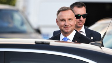 Nagranie z Andrzejem Dudą hitem sieci. Co powiedział prezydent? [WIDEO]