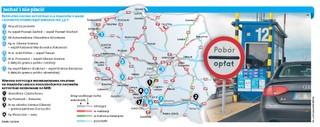 Autostradą za darmo w okolicy miasta [MAPA]