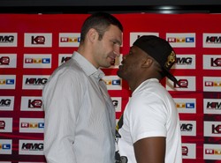 Chisora obiecuje, że znokautuję Kliczkę w ósmej rundzie