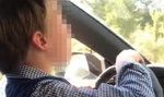 9-letni syn Rozenek za kierownicą. "Włączcie wyobraźnię"