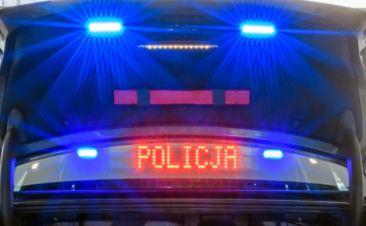 Policyjne BMW