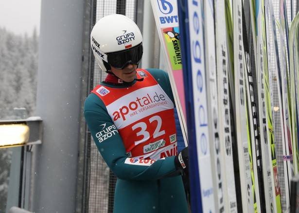 PŚ w skokach: Piotr Żyła trzeci w kwalifikacjach w Klingenthal