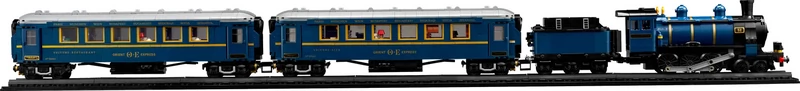 Lego Ideas Pociąg Orient Express
