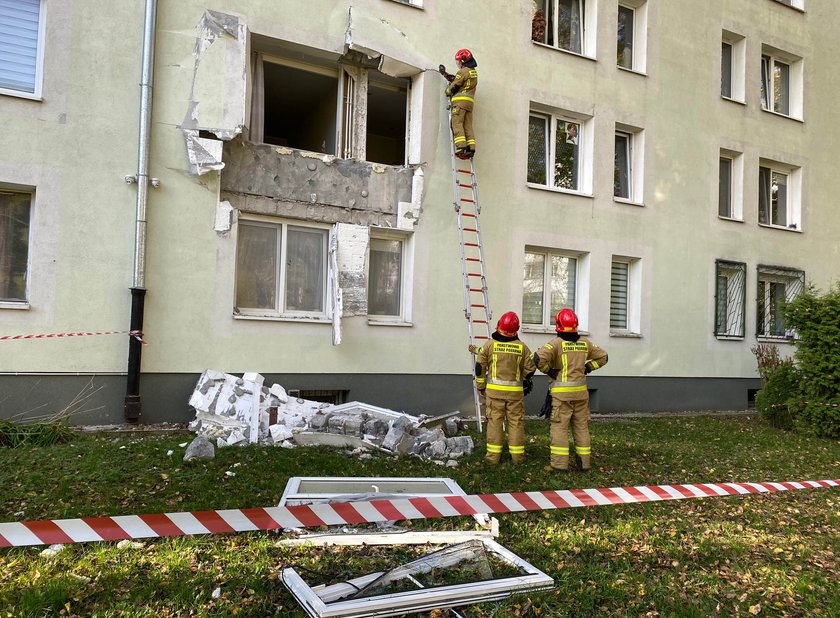 To był huk, jakby bomba wybuchła. Mieszkańcy żałują sąsiada, ale mówią: nie powinien tego robić. Niech to będzie ostrzeżenie dla innych!