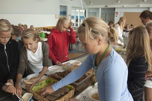 Finnland - Win Aaltonen Schule in Turku