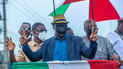 Edo State governor, Godwin Obaseki [Twitter/@GovernorObaseki]