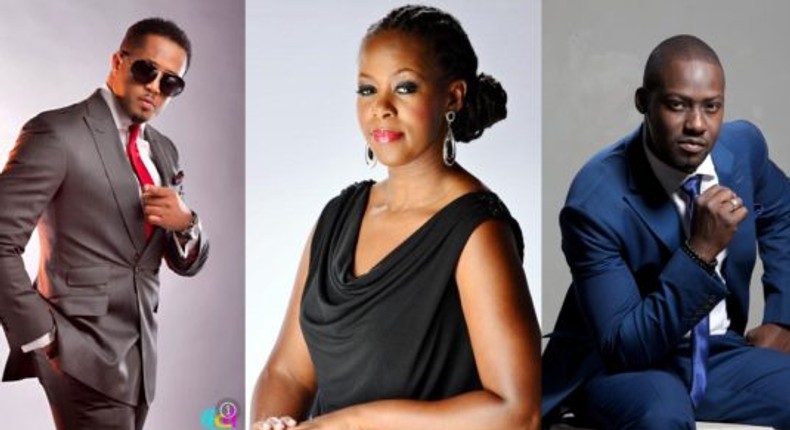 Hosts of 2016 Africa Movie Academy Awards 