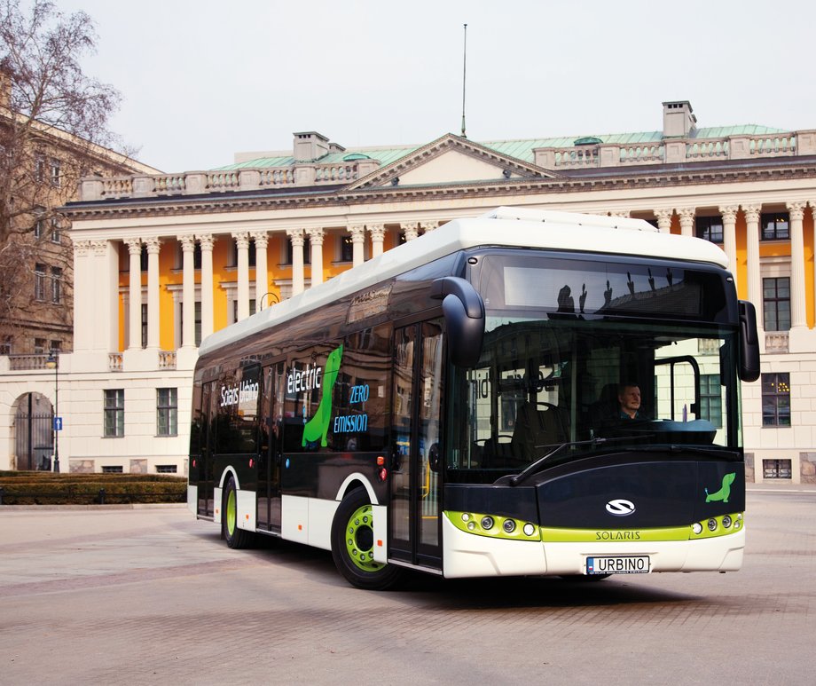 Solaris Urbino Electric