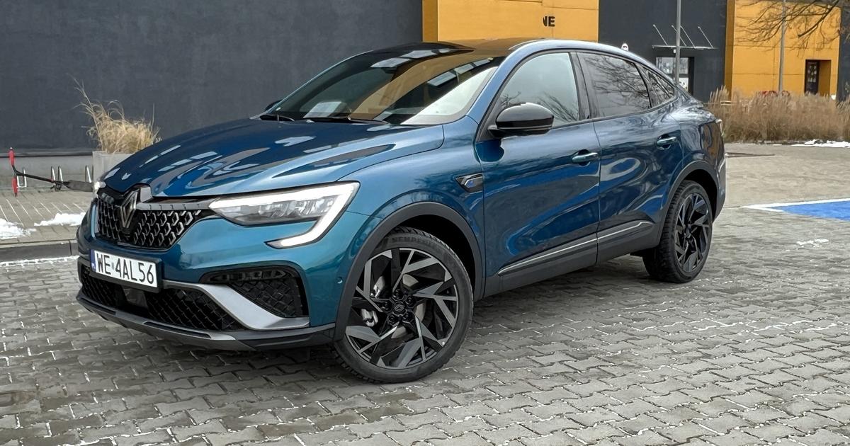  Renault Arkana E-Tech to udany francuski crossover. Z jedną denerwującą cechą. Test