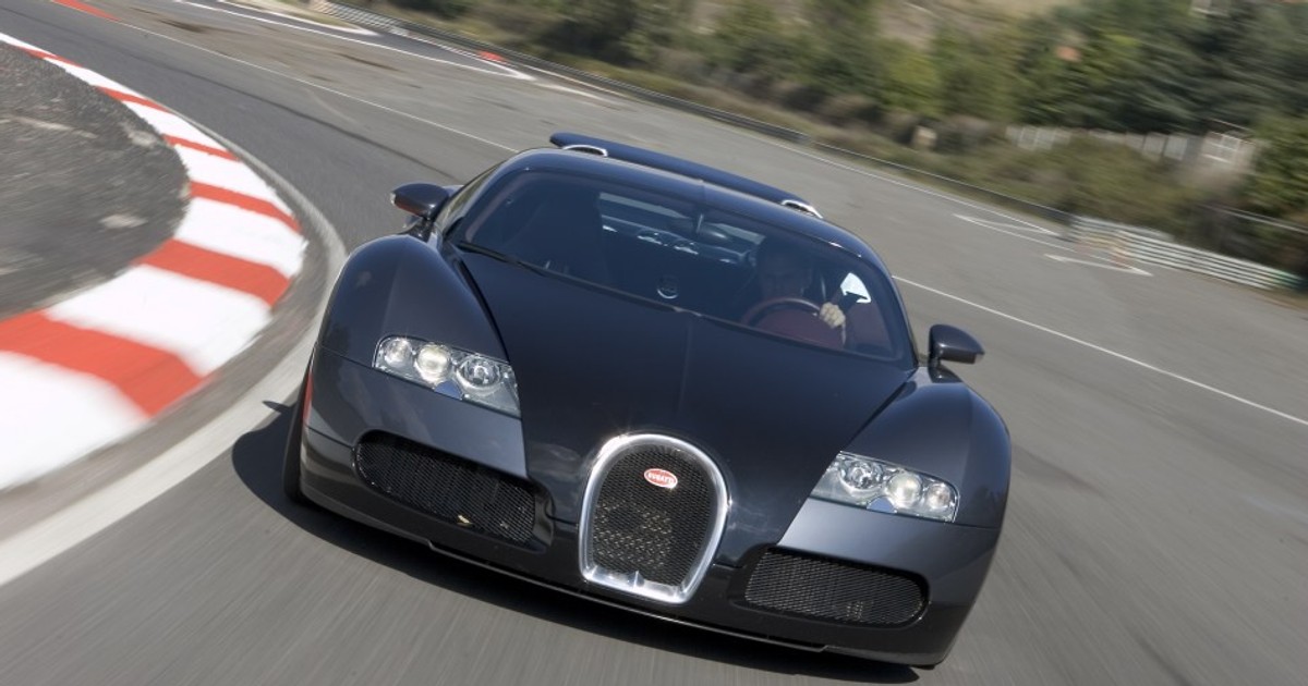 Bugatti Veyron ma 15 lat!