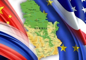 Srbija između četiri svetske sile