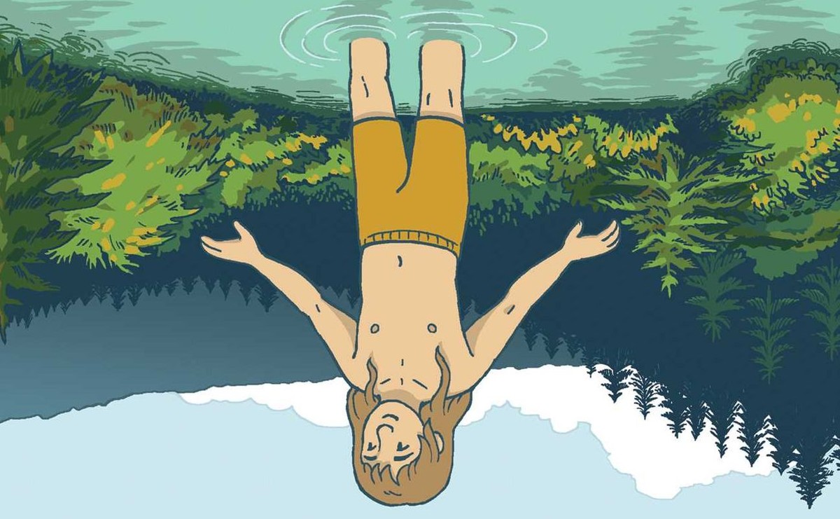 Fragment okładki komiksu "Gender queer. Autobiografia"