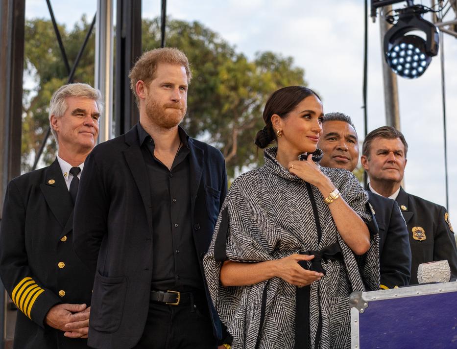 Harry herceg és Meghan Markle /Fotó: Northfoto