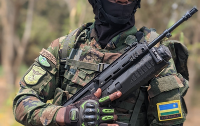 Polska broń w rękach ludzi „Terminatora”. Jak Grot odnalazł się w dżungli