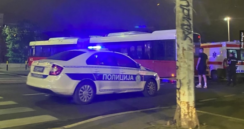 Nesreća na Brankovom