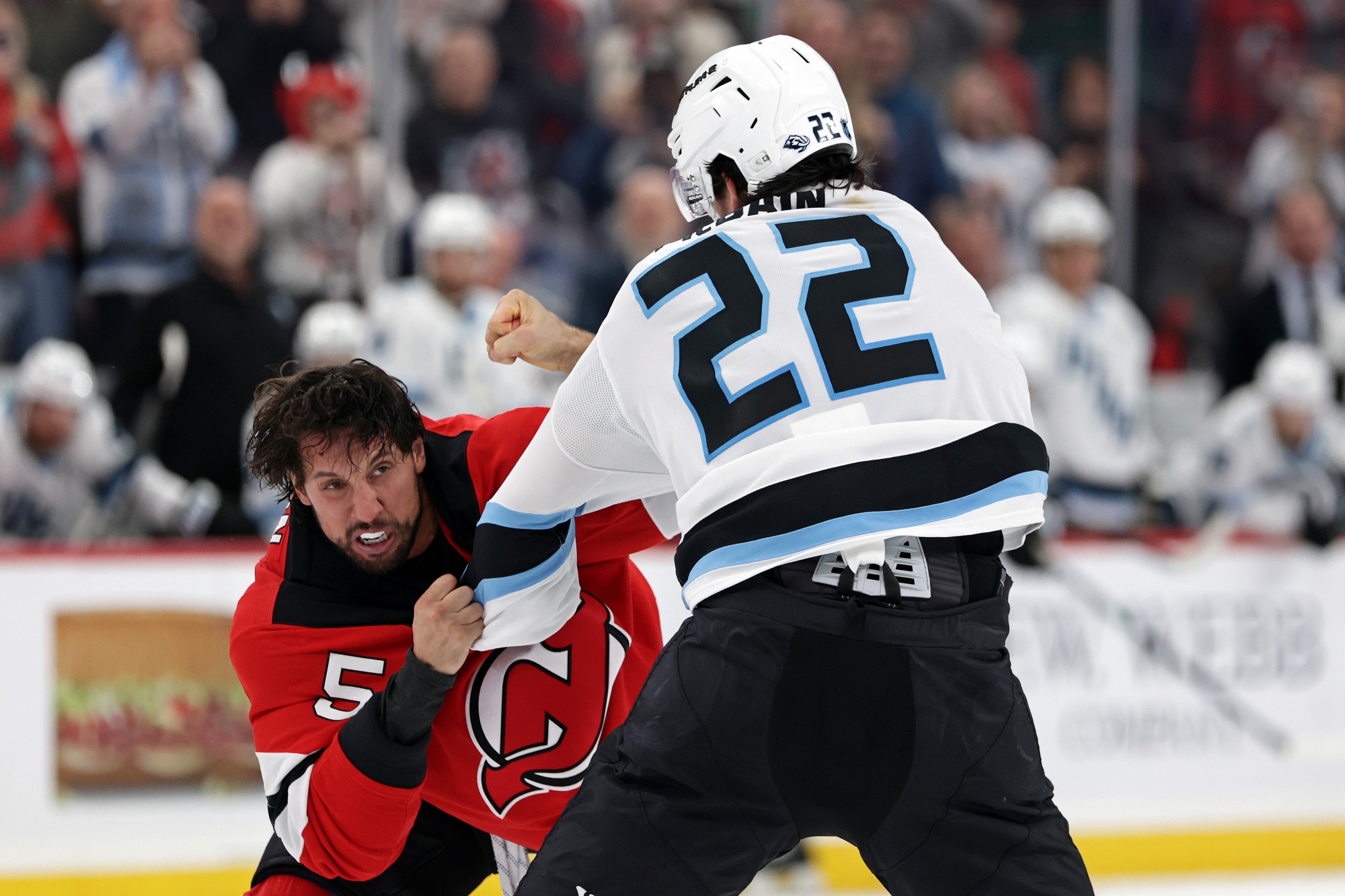 Zápas NHL: New Jersey Devils - Utah Mammoth. 