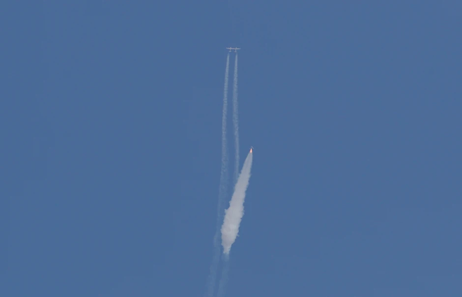 Let u svemir Ričarda Brensona