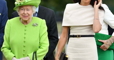Hihetetlen! Meghan Markle Erzsébet királynővel kettesben ment az első hercegnői vizitjére