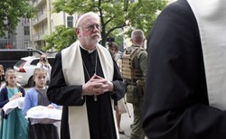 Abp Gallagher: Papież pojedzie do Kijowa, kiedy i jak nie wiadomo