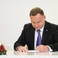 Prezydent Andrzej Duda