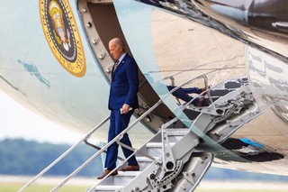 Joe Biden przybył do Wilna na szczyt NATO