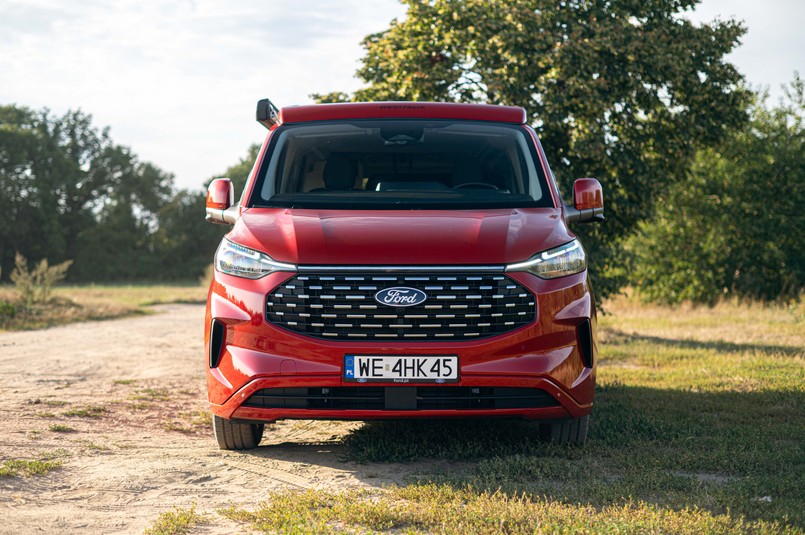 Ford Transit Custom Nugget