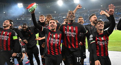 Liga Mistrzów. Mecz półfinałowy: AC Milan — Inter Mediolan.  Mediolan już świętuje