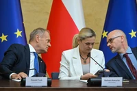 Brawurowa operacja Donalda Tuska w TK. "Nie obchodzi nas, co zrobi Nawrocki"