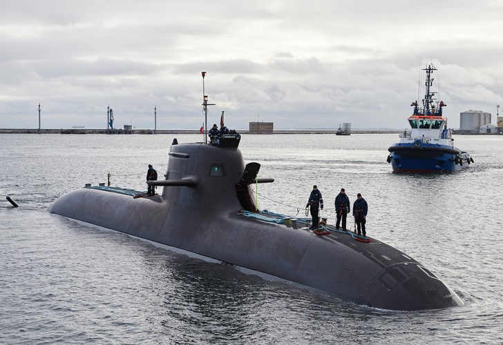 Port wojenny w Gdyni. Wizyta niemieckiego okrętu podwodnego U34 <br><br>(aw/zuz) PAP/Adam Warżawa