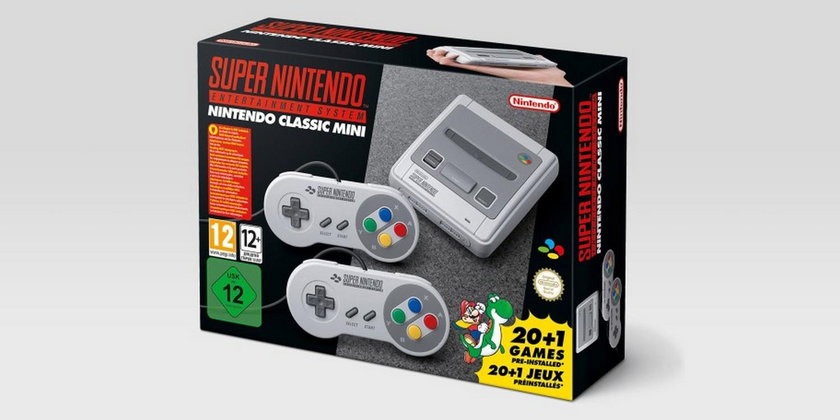 Nintendo SNES Classic zapowiedziany. Kultowa konsola Nintendo powraca