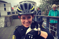 islandia policja instagram