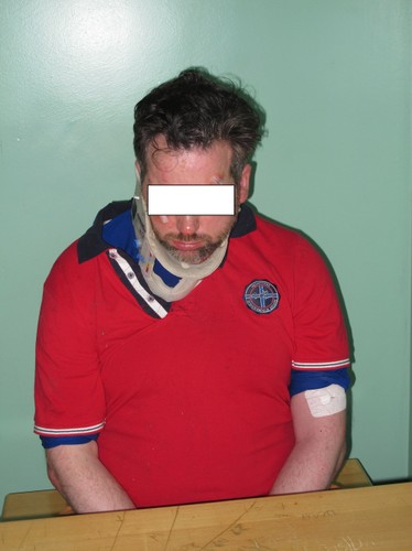 Zatrzymany po pościgu przez dwa województwa