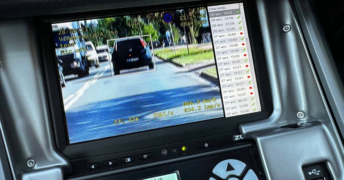 Policja przesiada się na sprzęt nowej generacji. Kary posypią się jak konfetti