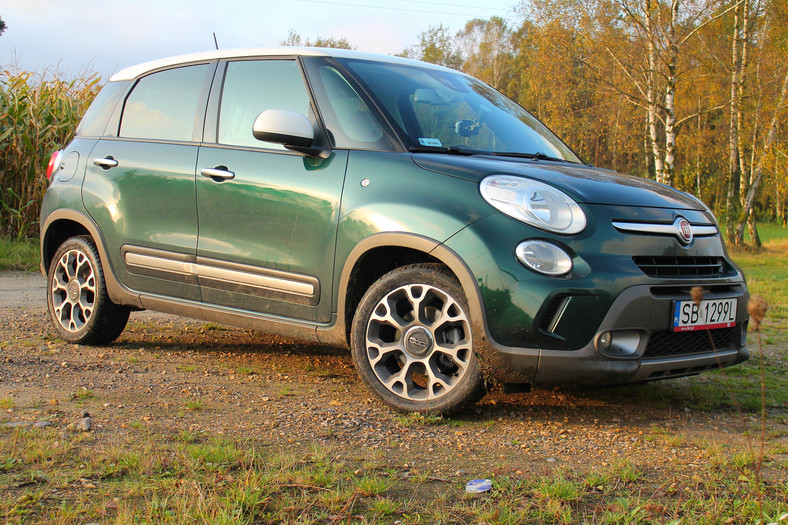 Fiat 500L Trekking trzy w jednym