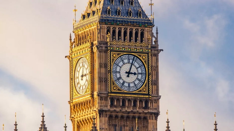Big Ben w Londynie, fot. Shutterstock