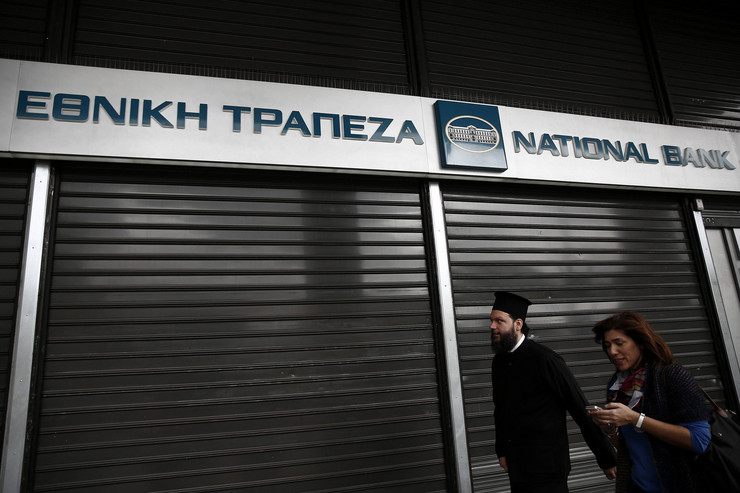 Na bankama je katanac, a Cipras upire prstom na evrozonu