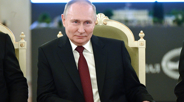 Vlagyimir Putyin hadserege egyre erősebb/Fotó: MTI/EPA/Szputnyik/Orosz elnöki sajtószolgálat