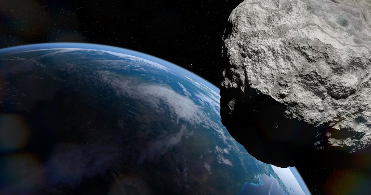 An asteroid hits Earth and darkness falls.  New discoveries by scientists