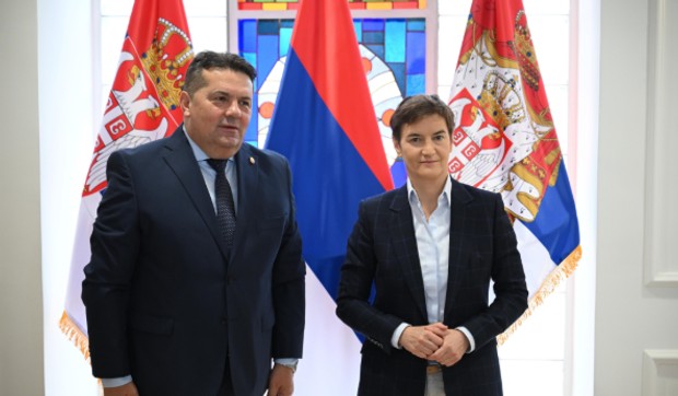 Ana Brnabić i Nenad Stevandić
