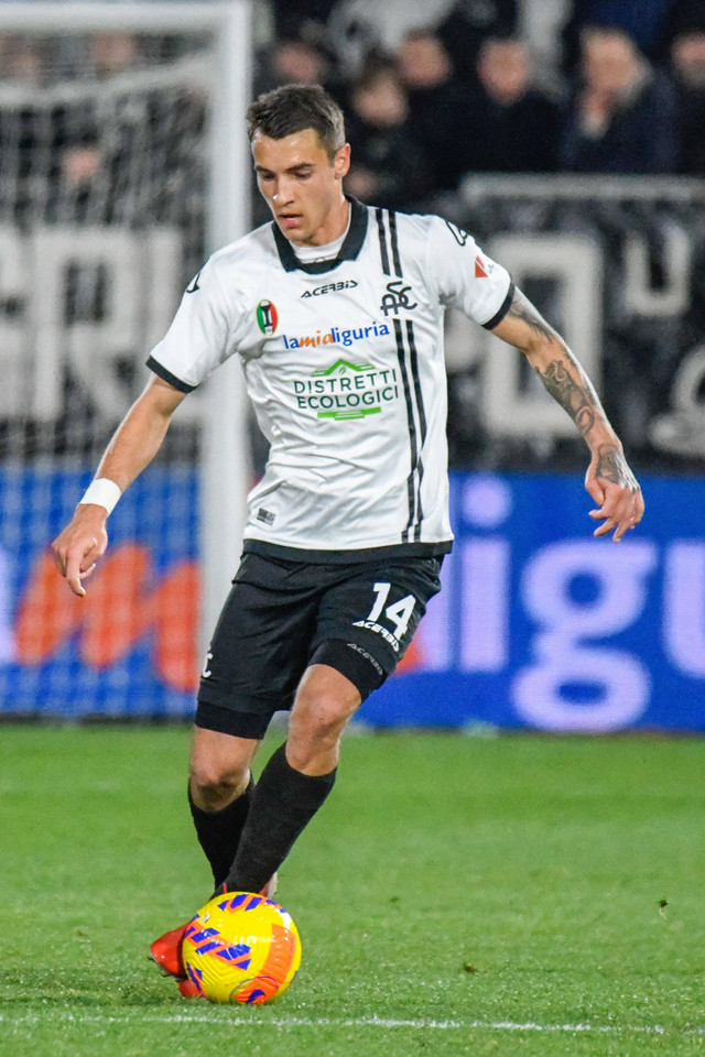Jakub Kiwior (Spezia Calcio)