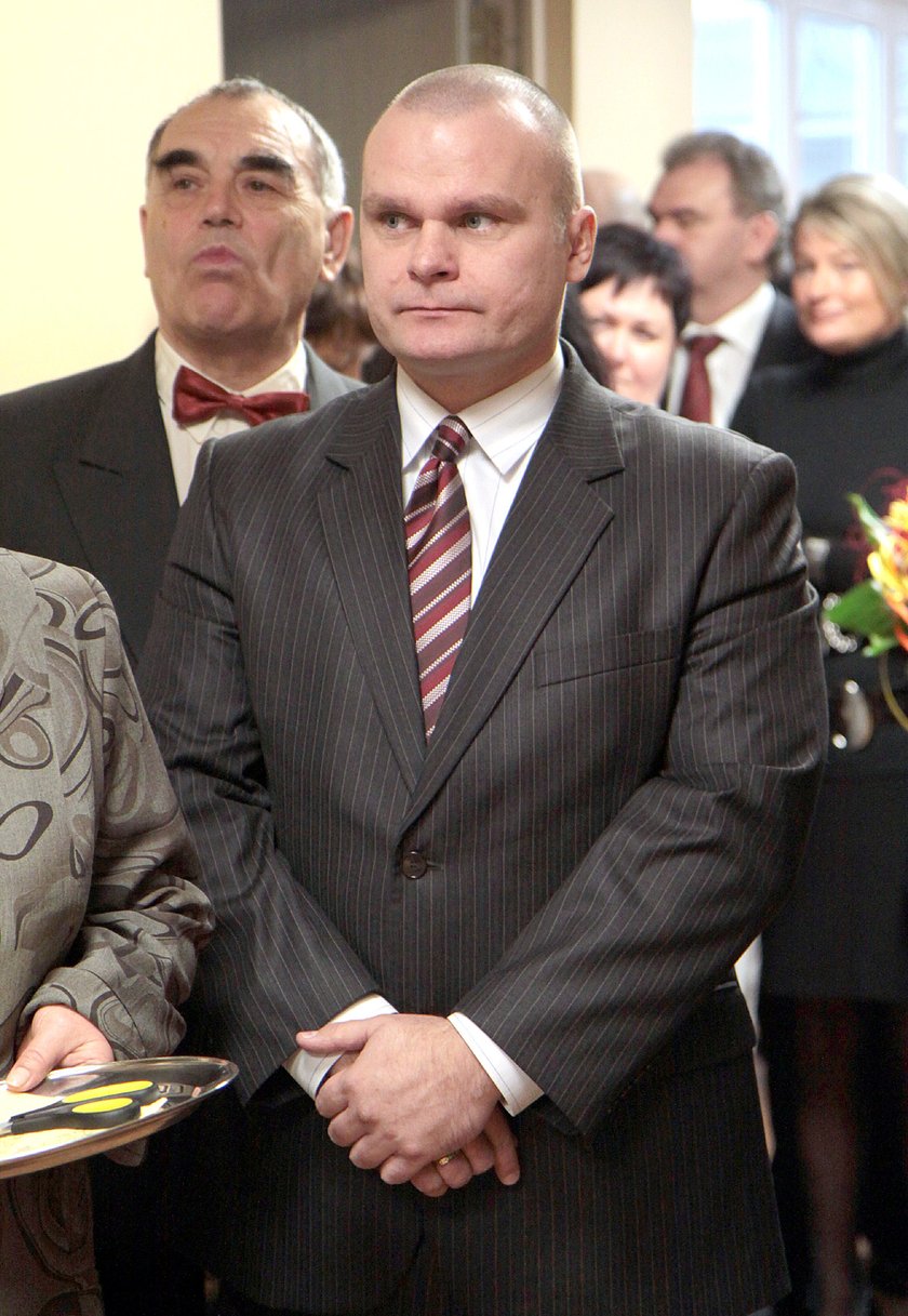 Maciej Grubski, senator PO