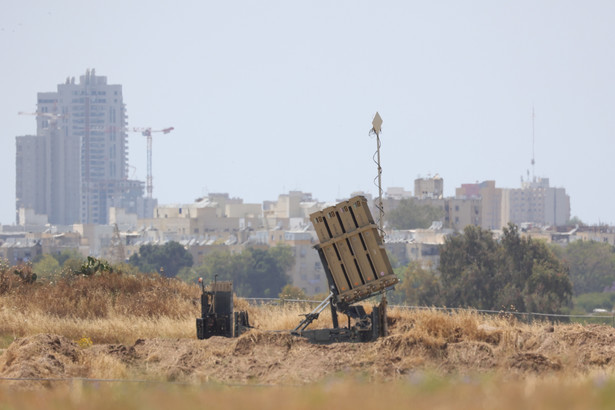 Izraelski system przeciwrakietowy