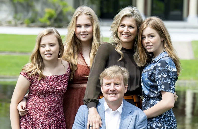 holenderska rodzina królewska