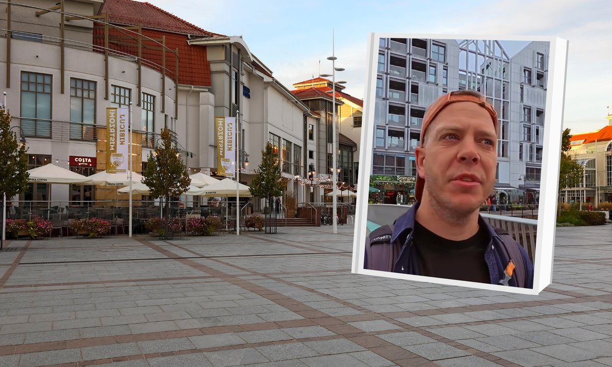 Szwedzki influencer o cenach w Polsce. Nie gryzł się w język. "Jesteśmy wkurzeni"