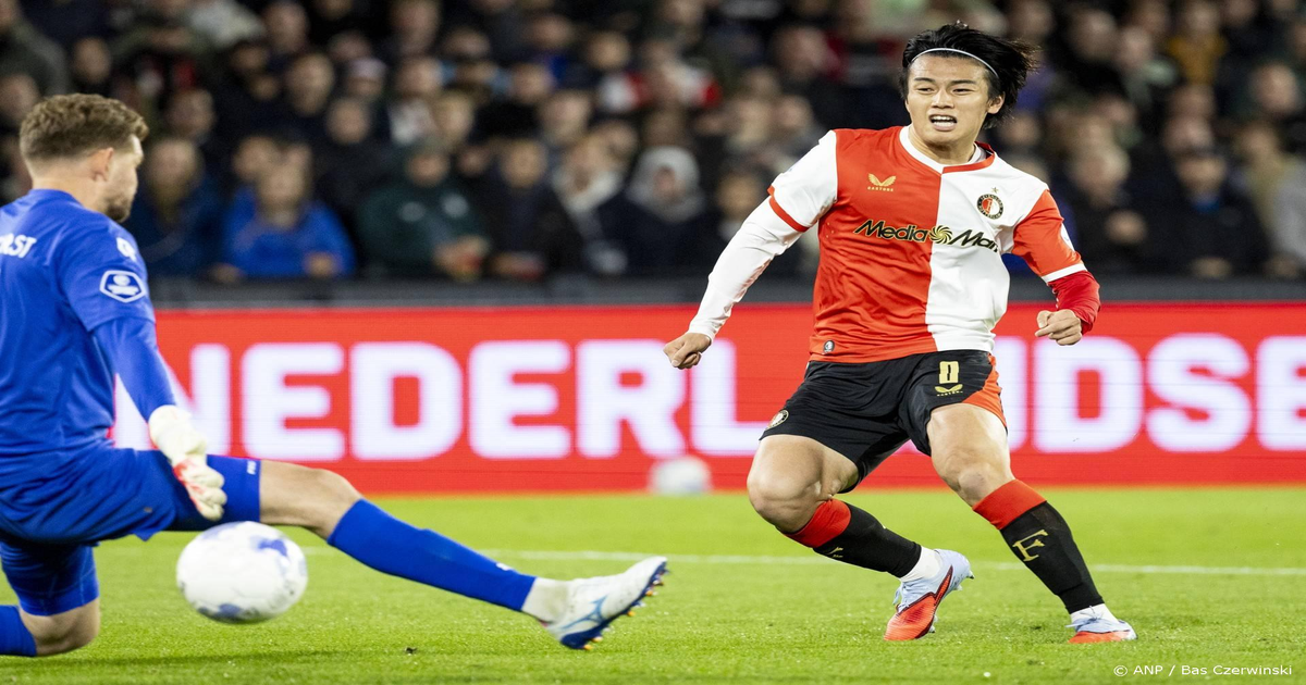 Perfecte-start-Feyenoord-vijfde-zege-brengt-koppositie-Eredivisie