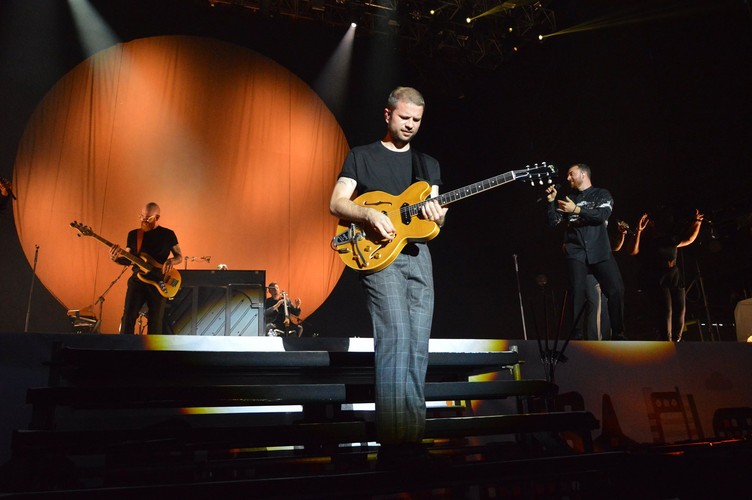 Sam Smith podczas Orange Warsaw Festival. 1 czerwca 2018