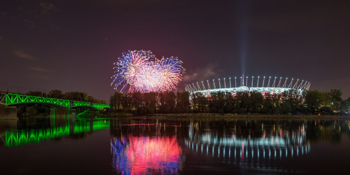 Stadion Narodowy w Warszawie wybudowano w niecce byłego Stadionu Dziesięciolecia